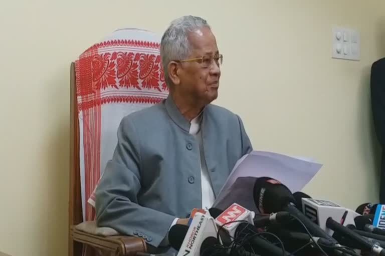 PM Modi imitating the dividing ideology of Jinnah: Tarun Gogoi