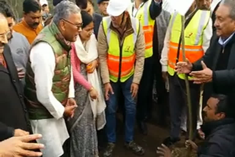 trivendra singh rawat rishikesh visit ,त्रिवेंद्र सिंह रावत का ऋषिकेश दौरा न्यूज