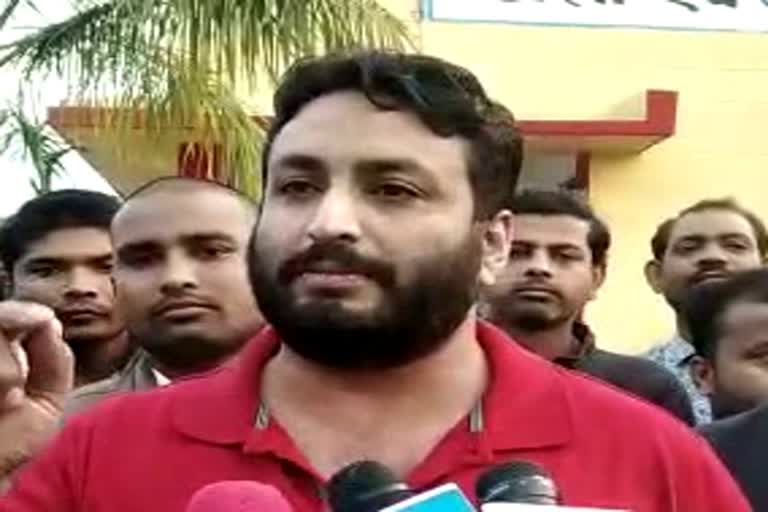 politician amitesh arya rape case