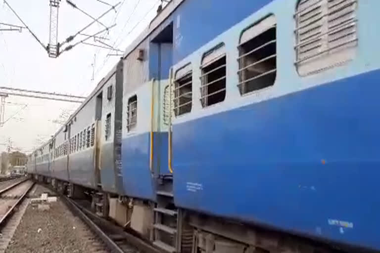 Two trains canceled due to doubling of railway line