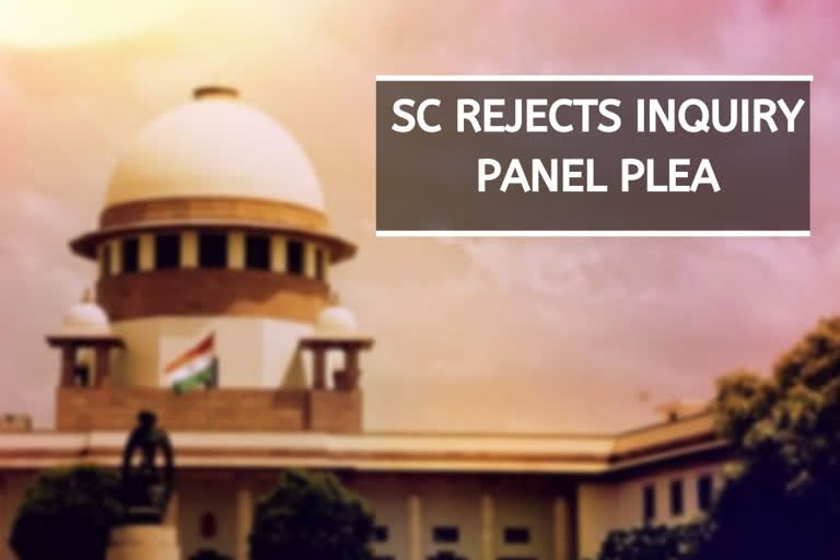 SC refuses to set up panel to inquire into violent incidents during students protest