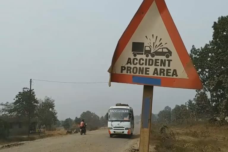 road problem in deogarh