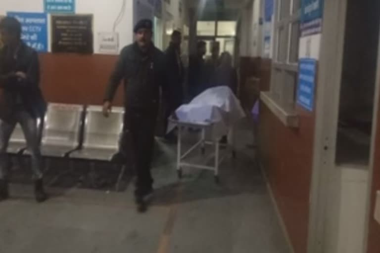 man dies in  paonta sahib