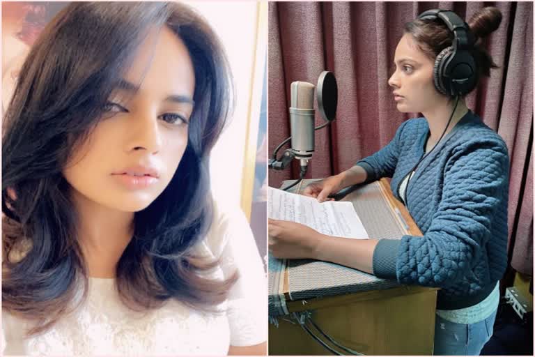 Nandita Swetha Dub for Sonkashi sinha