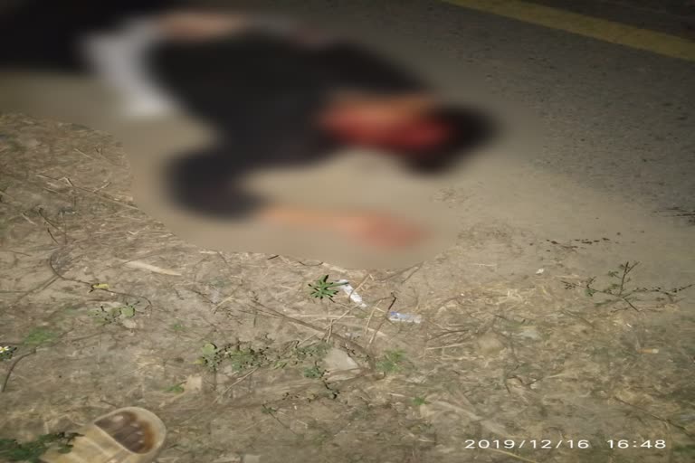One man died in road accident at Jonai
