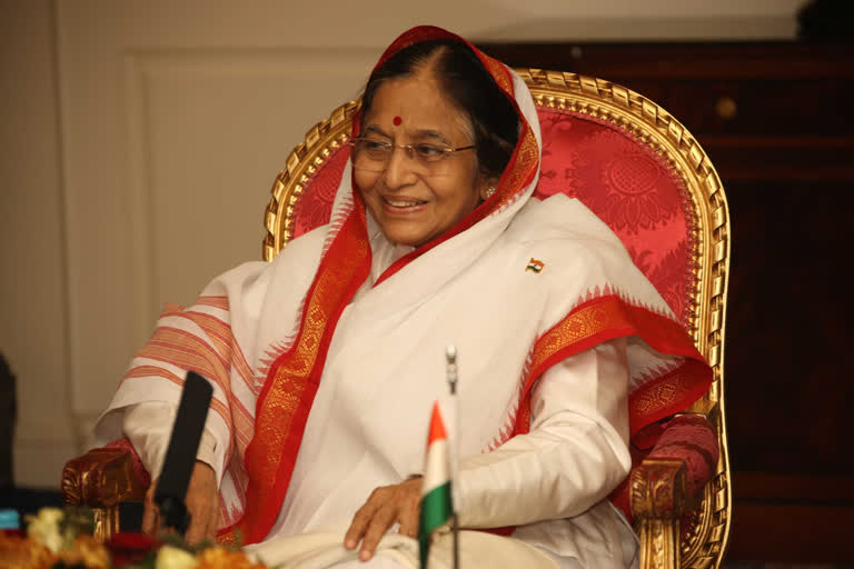 Former President Pratibha Patil