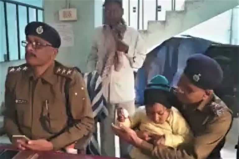 criminals kidnapped a child and returned in nawada