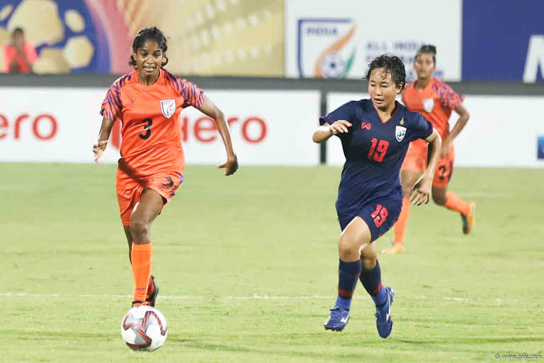 India defeats Thailand to enter U-17 Women's football tournament final