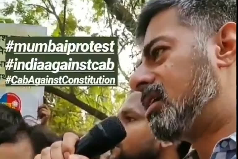 Sushant Singh Out from Savdhaan India, Sushant Singh amid anti-CAA protests, Sushant Singh Savdhaan India host, Sushant Singh anti-CAA protests Mumbai, सुशांत सिंह सीएए-विरोध प्रदर्शन, सुशांत सिंह सावधान इंडिया होस्ट, सावधान इंडिया होस्ट सुशांत सिंह