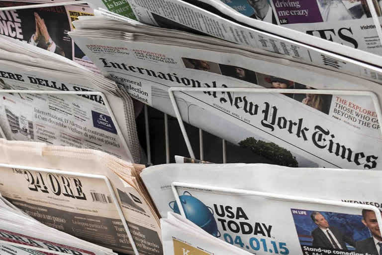 India dominates american news media