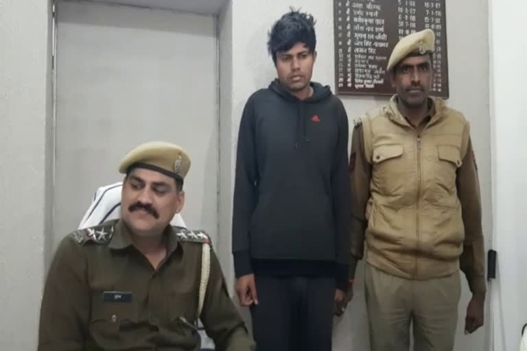 Ajmer arrested for selling fake sim, फर्जी सिम बेचने वाला गिरफ्तार अजमेर