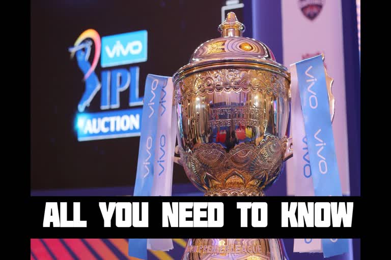 IPL 2020 Auction: Date, time, venue, purse - All you need to know