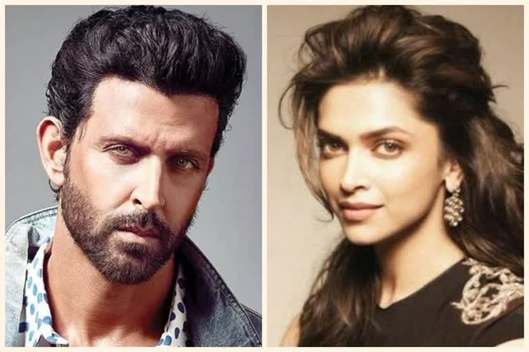 hrithik roshan and deepika padukone