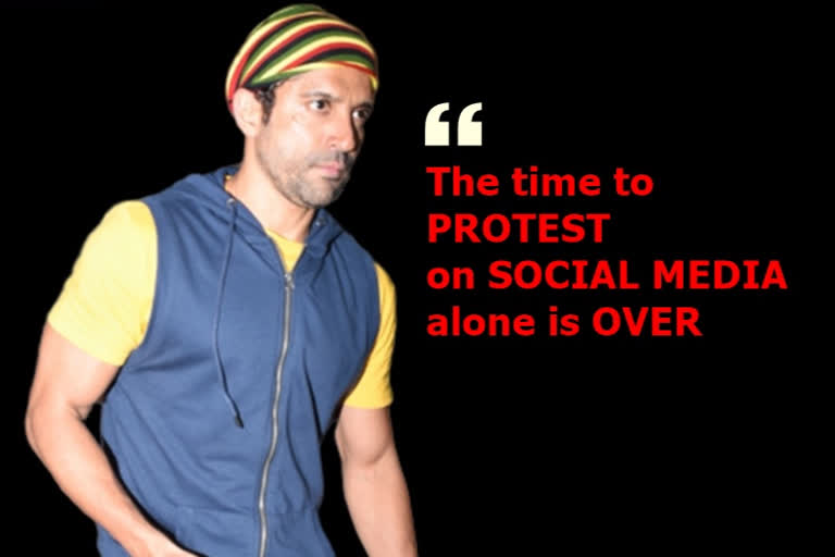 Farhan Akhtar to join protest against CAA