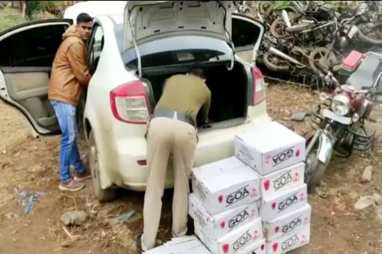 Illegal liquor seized