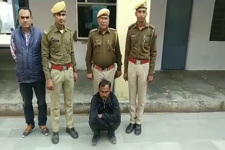 Notorious dacoit Banwari Gurjar arrested, कुख्यात डकैत बनवारी गुर्जर को गिरफ्तार