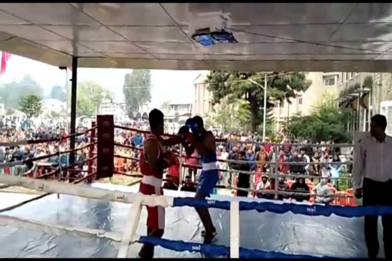 boxing championship in Mandi