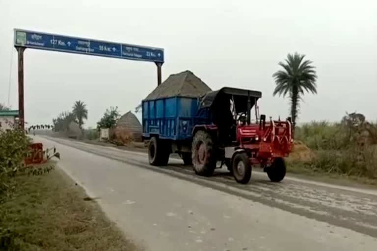 illegal mining in yamunanagar