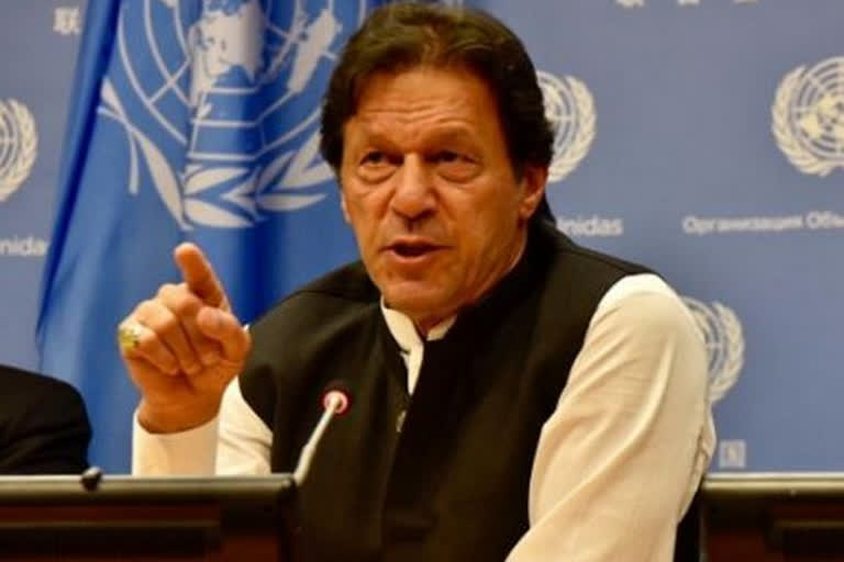 Pakistan Prime Minister Imran Khan