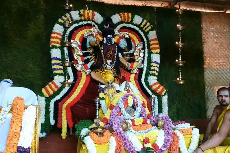 RUDRA YAGAM and KUNKUMARCHANA in warngal district