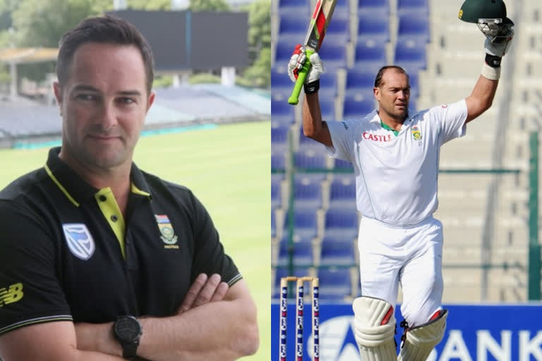 Kallis joins Langeveldt in Boucher's support staff