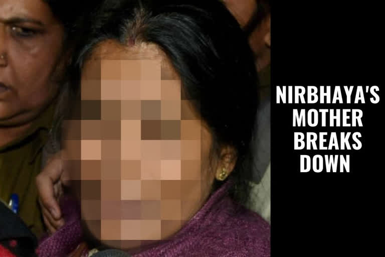 Nirbhaya's mother breaks down as Delhi court adjourns hearing on issuing death warrants