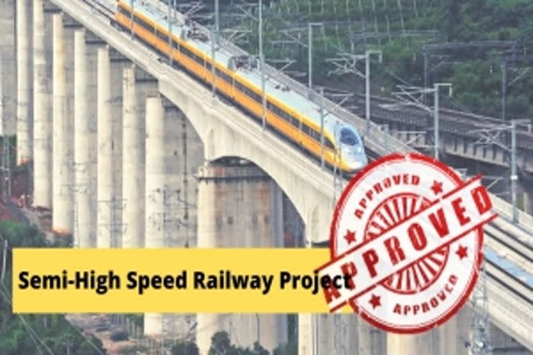 Centre gives approval for semi-high speed rail project in Kerala