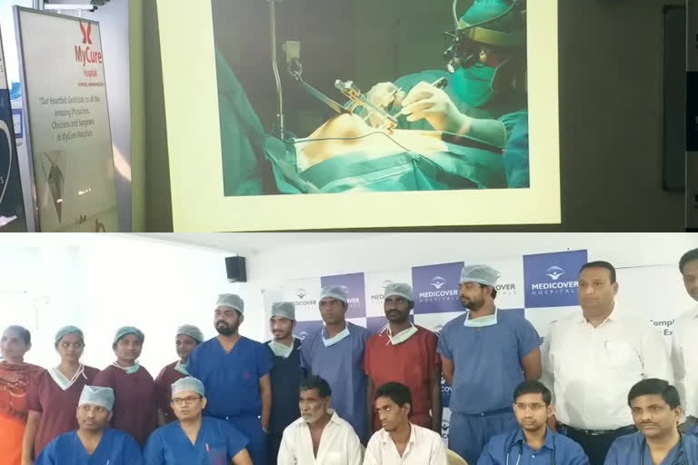 Cardiac surgeries are made with small incisions at kurnool district