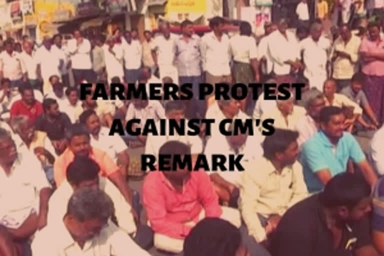 Amaravati farmers protest Andhra CM's idea of three capitals