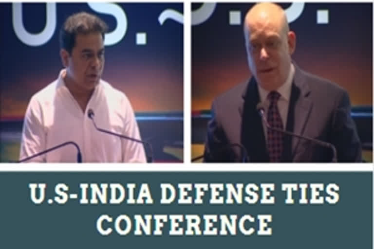 U.S-India Defense Ties Conference in Hyderabad