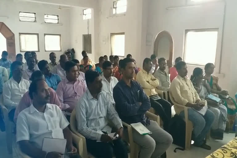 training classes at medak on health