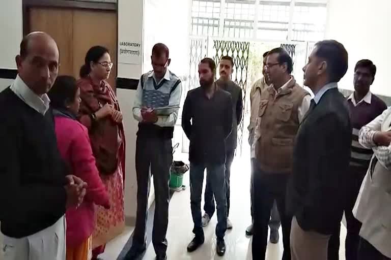 Makrana Government Hospital,  मकराना राजकीय चिकित्सालय