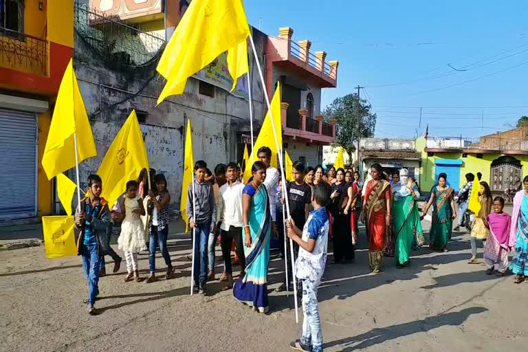 10 candidates in deepka municipality on election ground