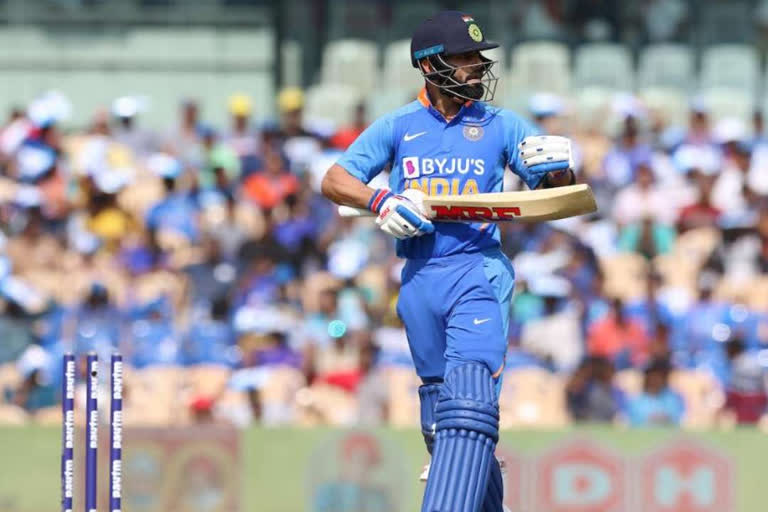 india vs west indies 2019: Virat Kohli Dismissed For A Golden Duck At Vizag 2nd ODI