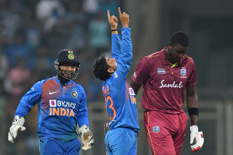 India vs West Indies 2nd ODI, India won by 107 runs, ଭାରତକୁ 107 ରନର ବଡ଼ ବିଜୟ, ୱେଷ୍ଟ ଇଣ୍ଡିଜର ପରାଜୟ, ଭାରତ ବନାମ ୱେଷ୍ଟ ଇଣ୍ଡିଜ ଦିନିକିଆ, ବିଶାଖାପଟନମ ଦିନିକିଆ