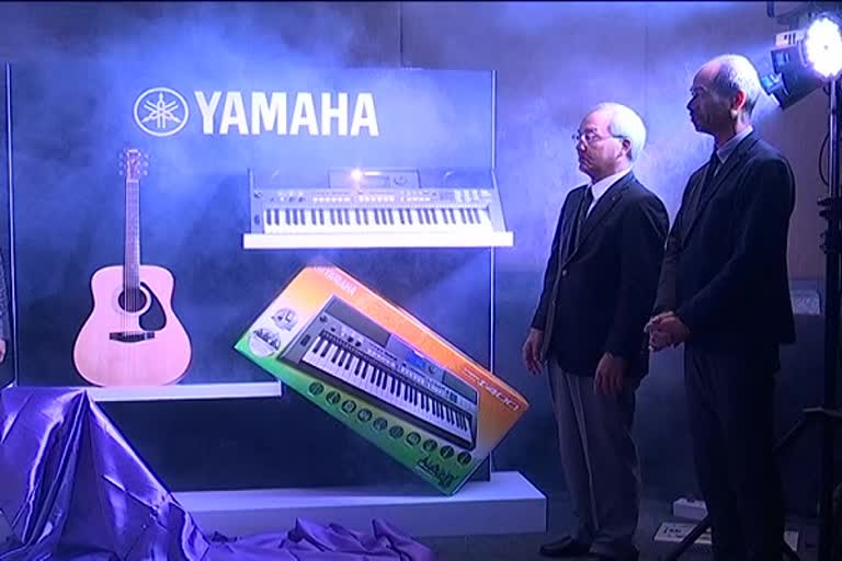 Yamaha introduce new music instruments in Hyderabad