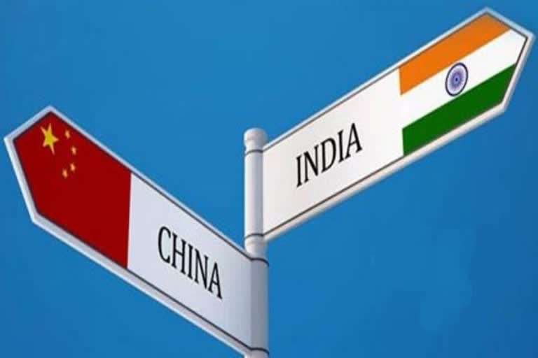 high level of dialogue that has been going on between India and China