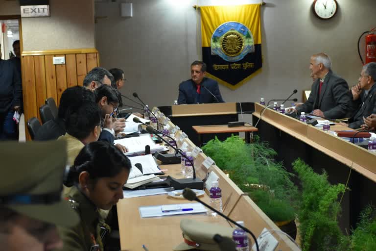 inter state meeting of police