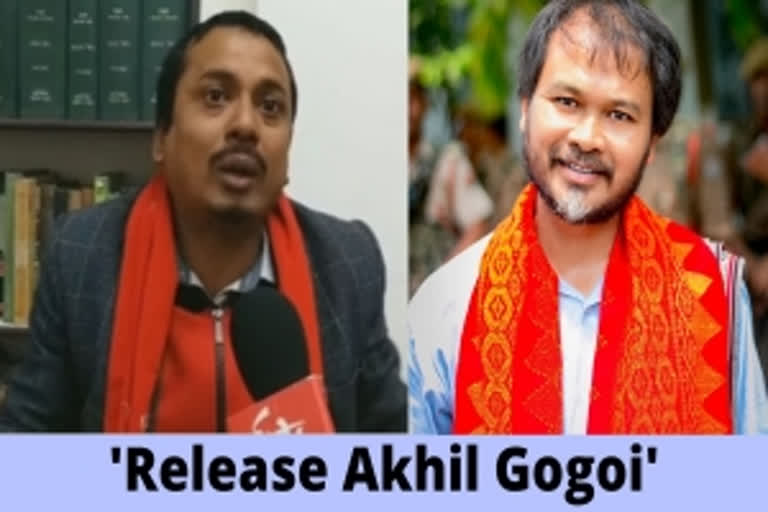 Anti-CAA leader Prabin Das demands release of Akhil Gogoi