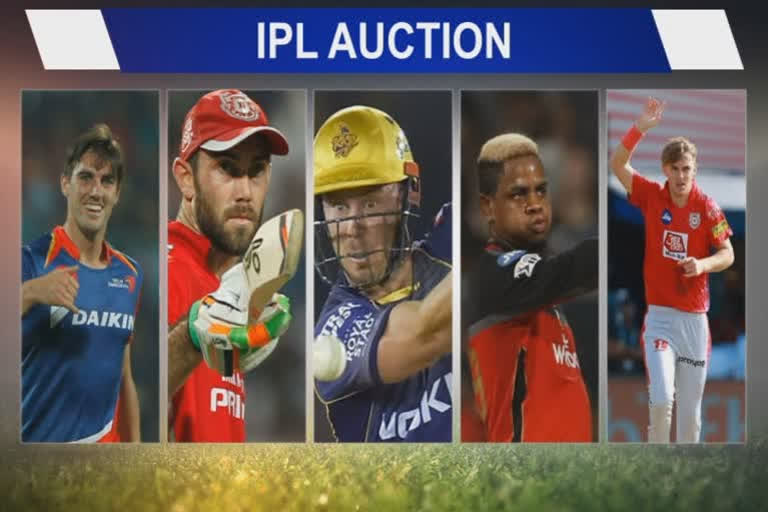 IPL 2020 Auction