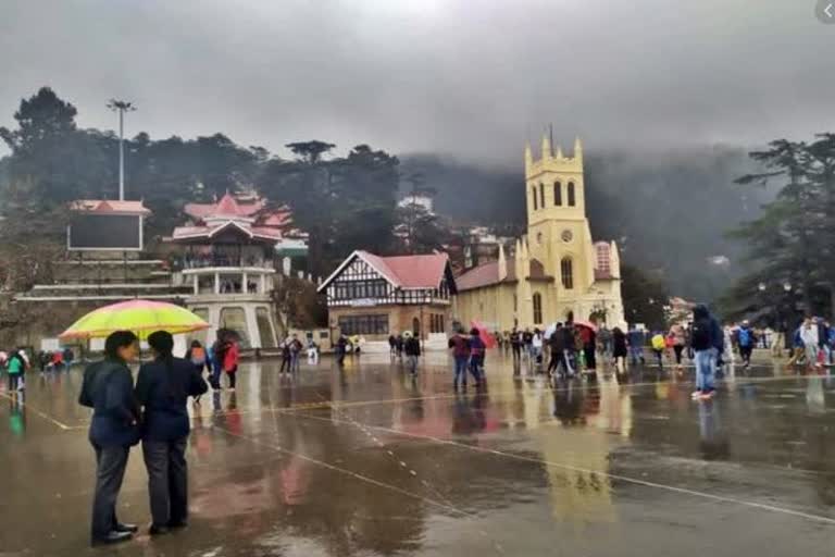 rain and snowfall prediction in himachal