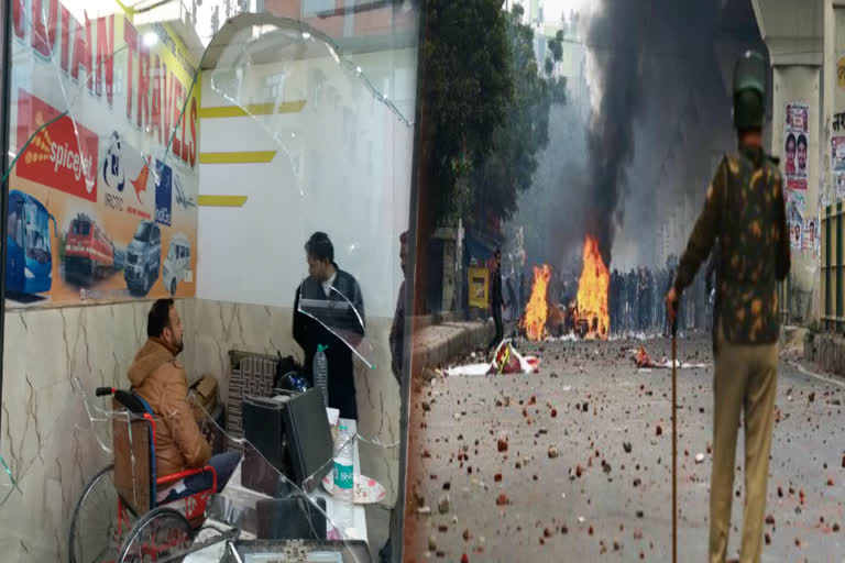 Seelampur Protest: Disabled shop became victim of police anger