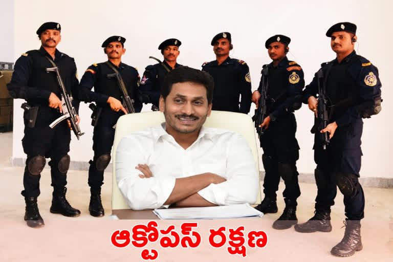 cm jagan security