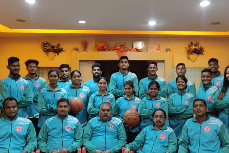 basket ball odisha team