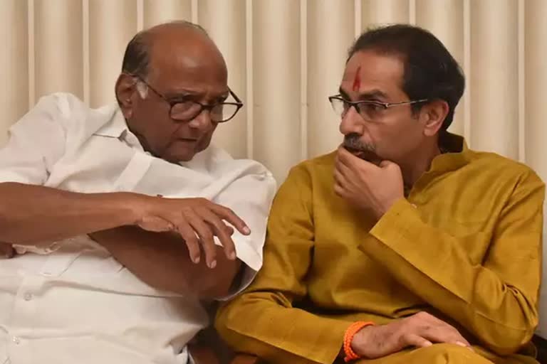 Uddhav Thackeray comment on Sharad pawar