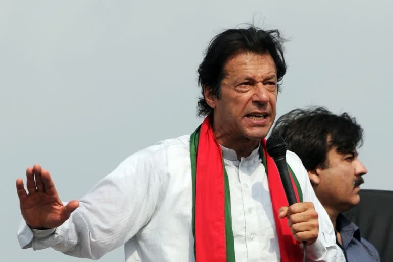 imran khan on india