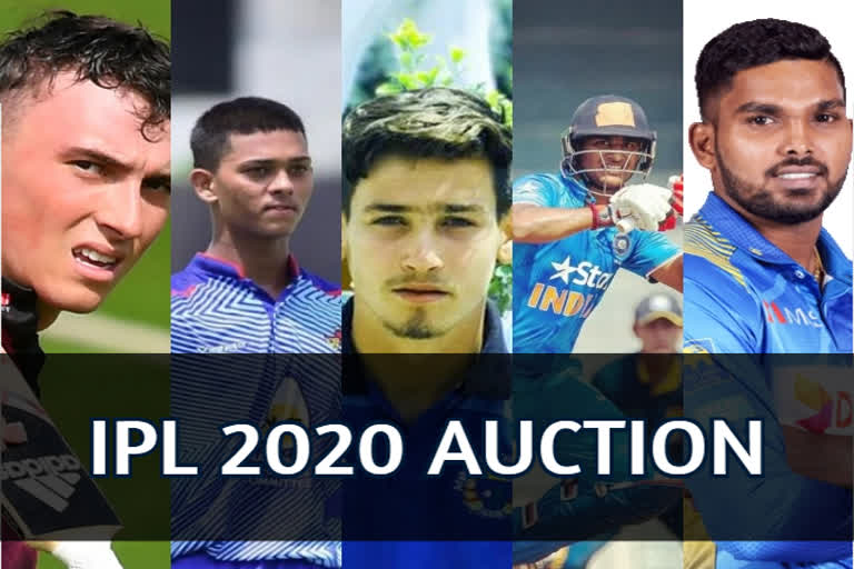 IPL 2020 Auction