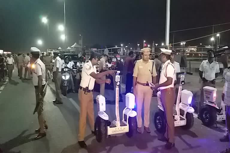 Smart patrol vehicle introduced in Chennai