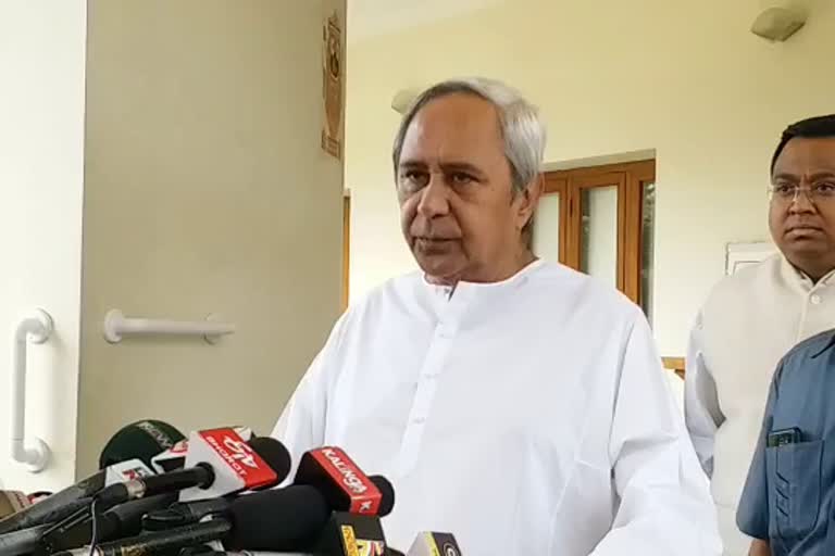 naveen patnaik on CAA and NRC