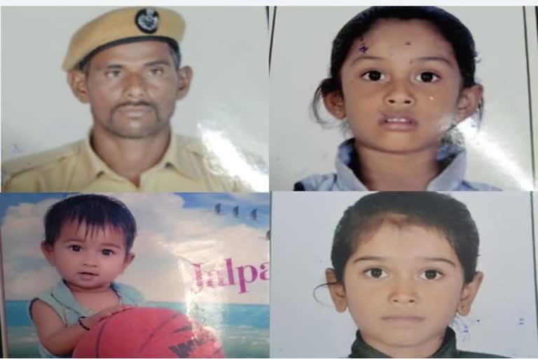 junagadh father killed three children